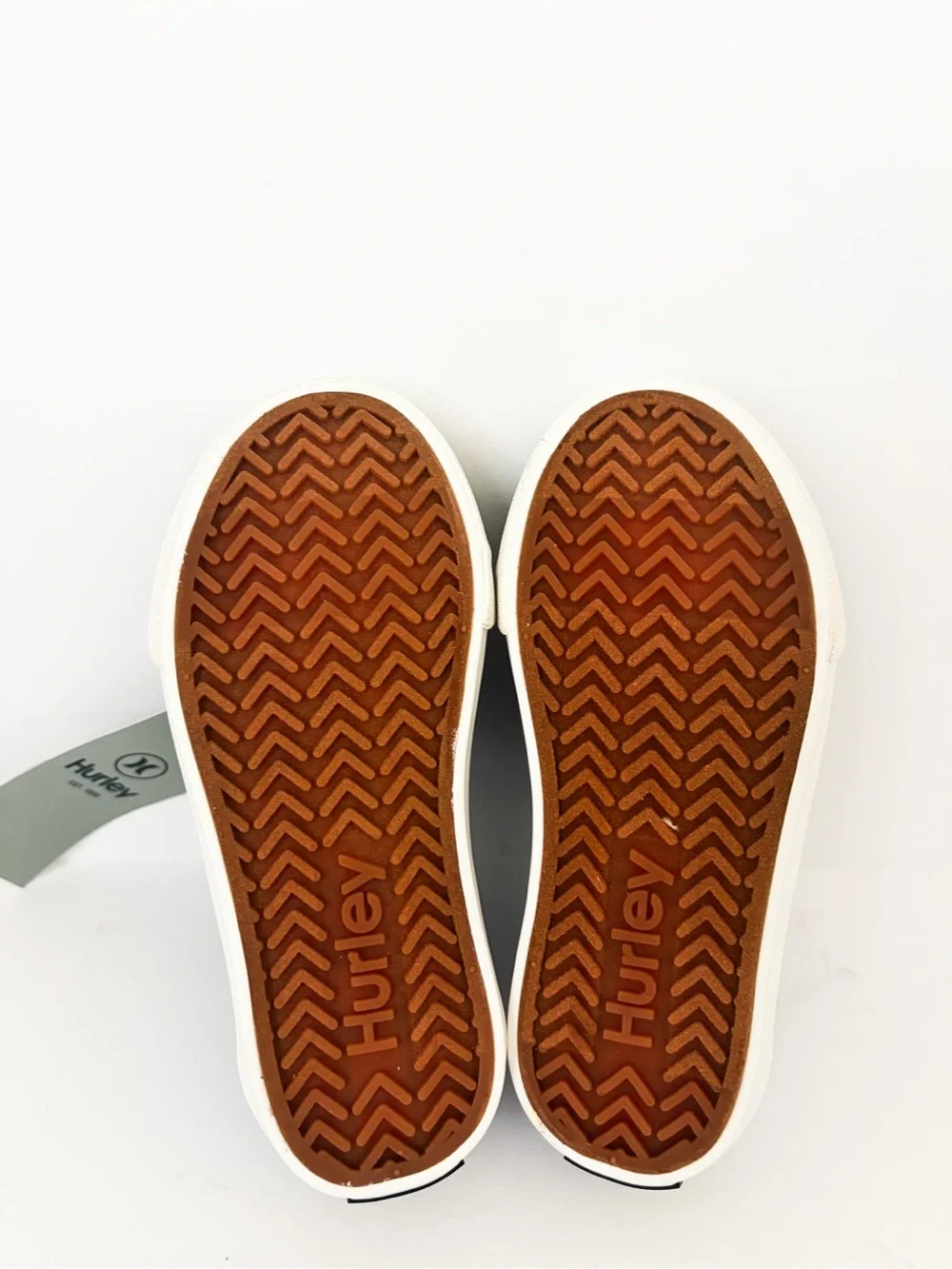 Hurley Boys Soda Velcro Sneakers Size 9 NEW